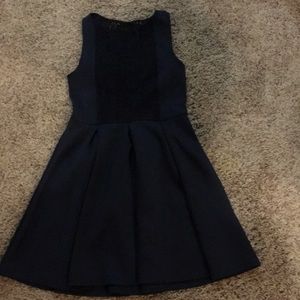 Girls black dress